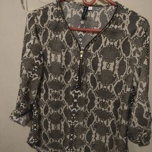 Blouses , long sleeve, lengths 24
